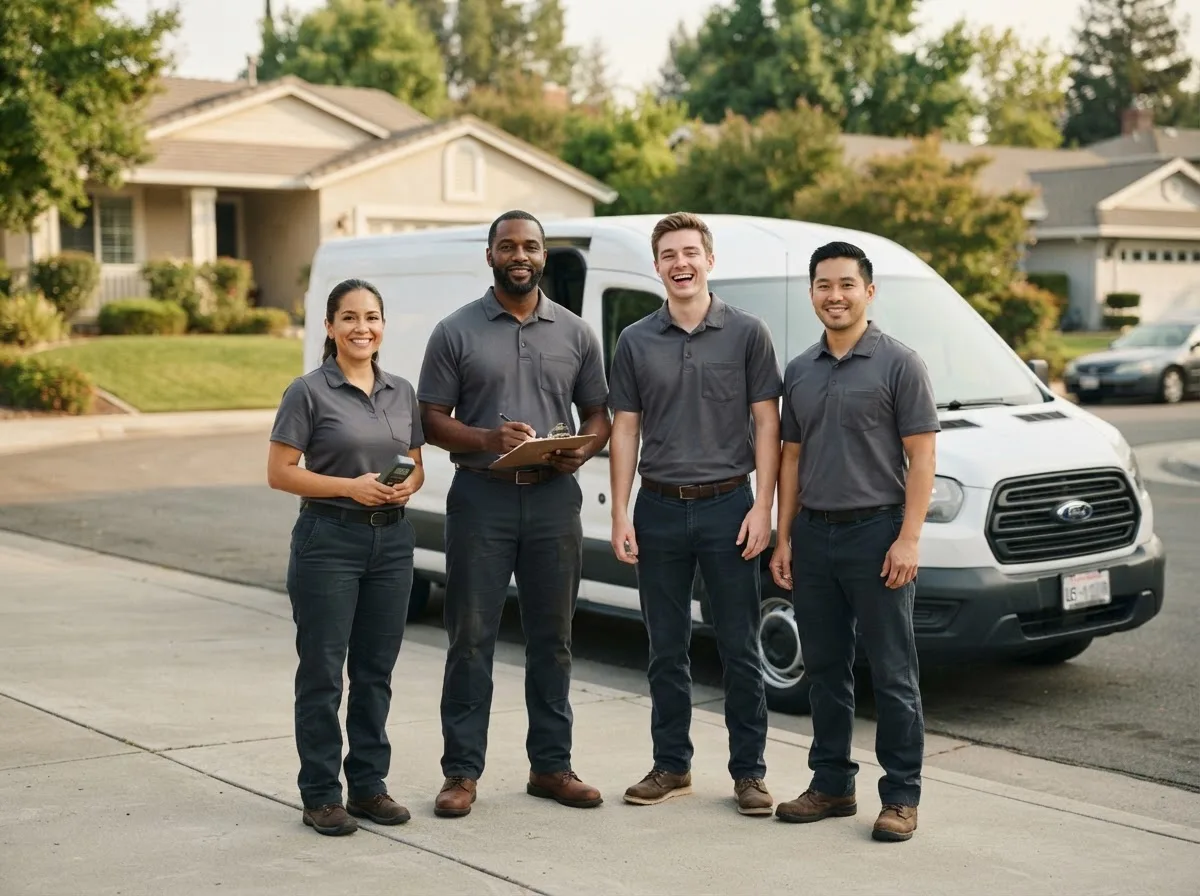Licensed water damage restoration technician near Allison, PA